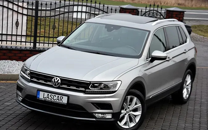 samochody osobowe Volkswagen Tiguan cena 85900 przebieg: 182000, rok produkcji 2016 z Radymno